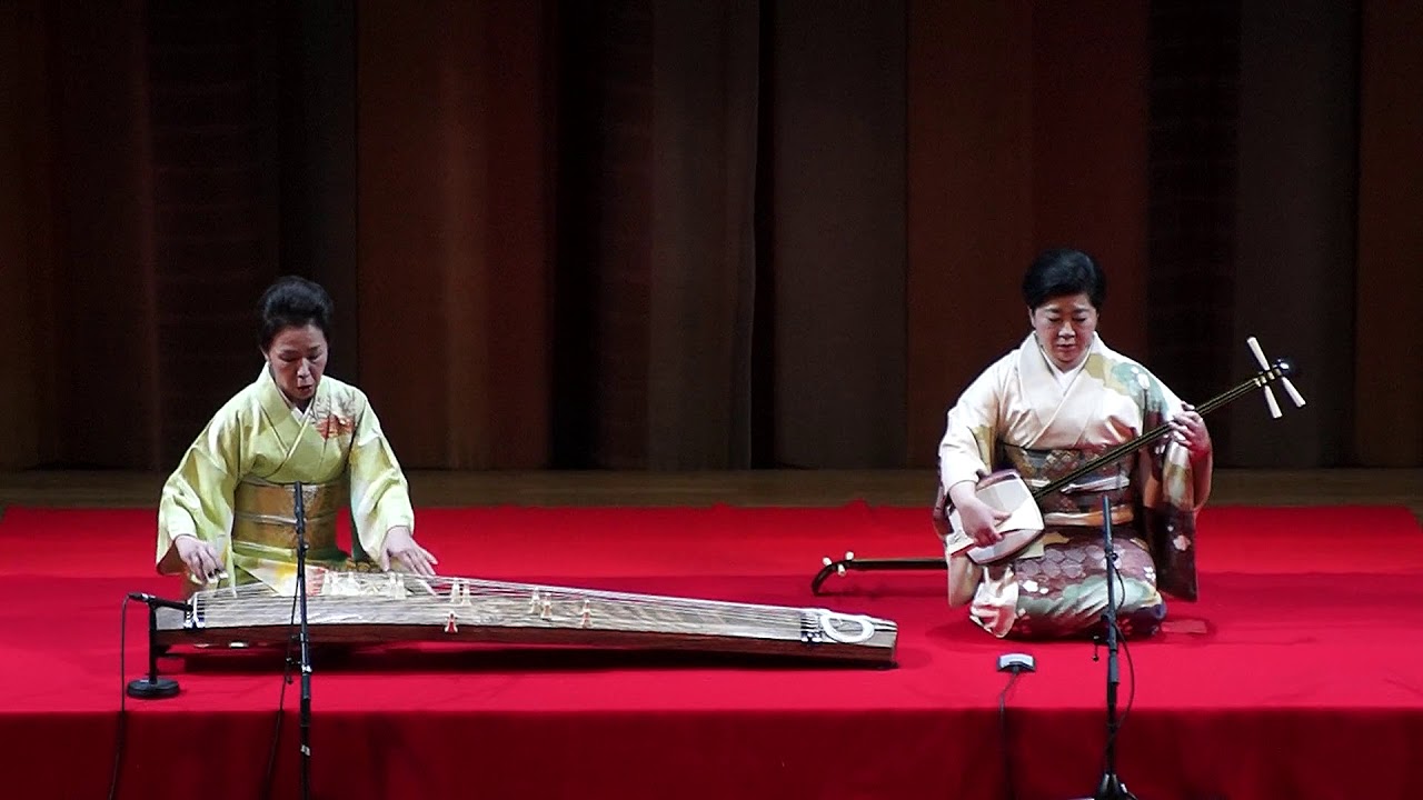 地歌《尾上の松》 Jiuta ''Onoe no Matsu''