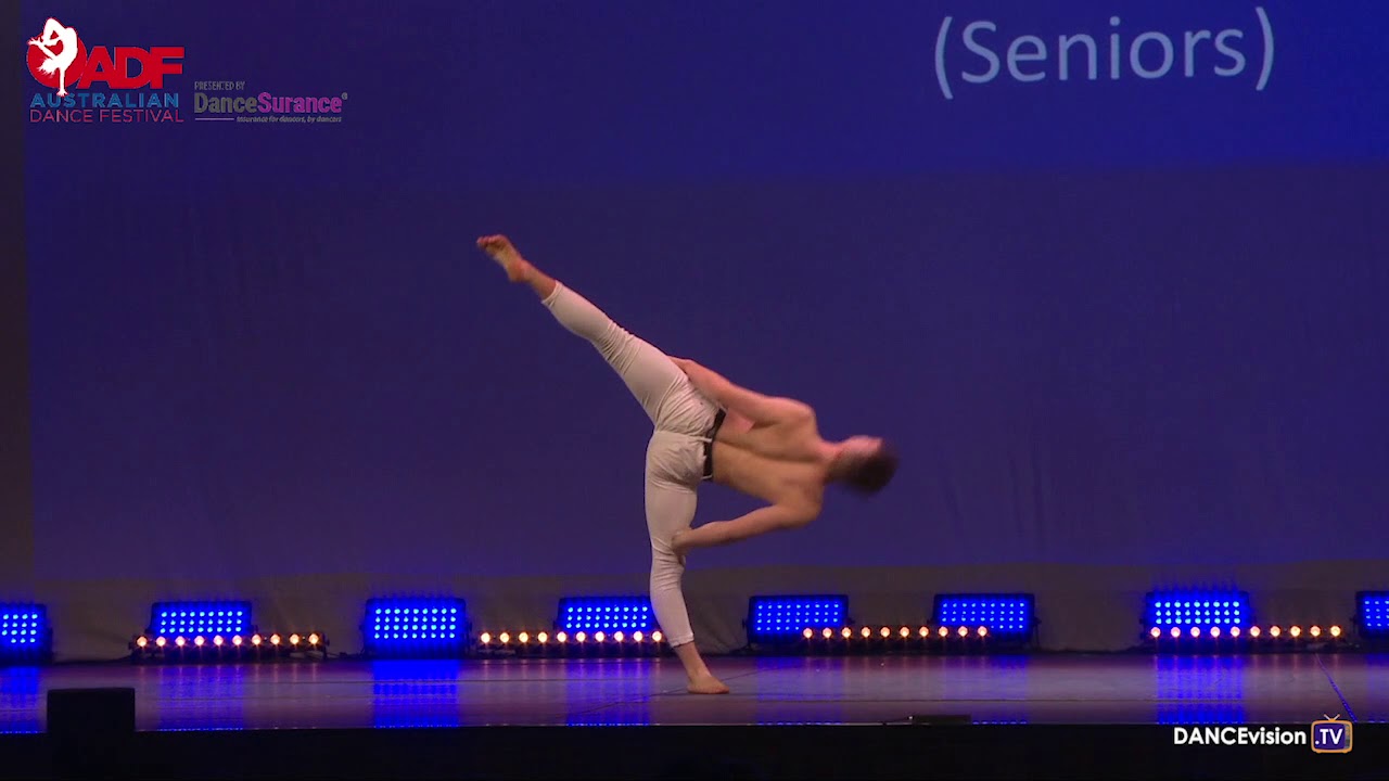 Lewis Shilvock - WINNER DATW, 2019 Australian Dance Festival
