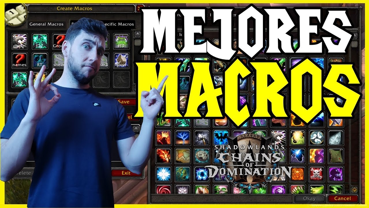 ⌨️🏹  Guía Macros | Cazador 🏹 ⌨️ |  💥POTENCIA TU PERSONAJE AL MAXIMO💥 | World of Warcraft Shadowlands
