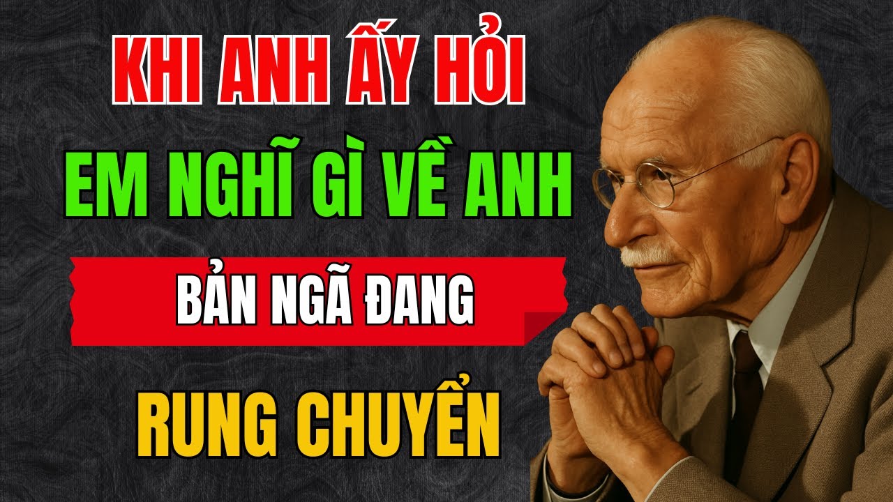 Carl Jung Khi anh ấy hỏi “em nghĩ gì về anh” – bản ngã đang rung chuyển