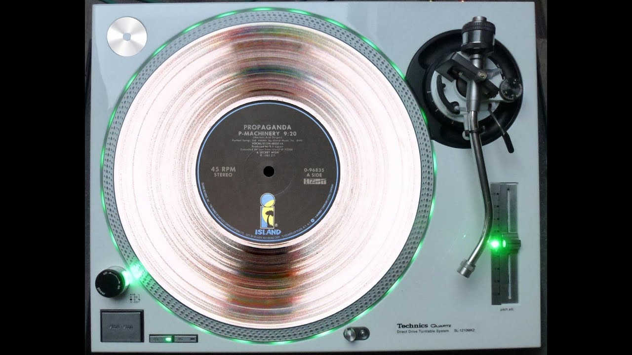 PROPAGANDA - P-MACHINERY (ELECTRIFY ORIGINAL-PASSIVE-GOODNIGHT 32 RE-EDIT) (℗1985 / ©2014)