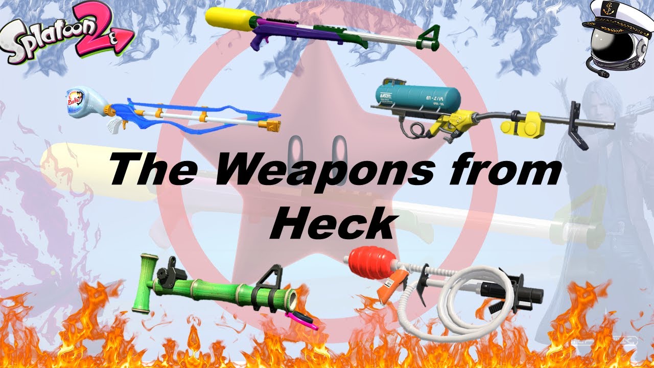 Splatoon 2 - How To Use EVERY Charger (EXTREME SNIPER "GUIDE")