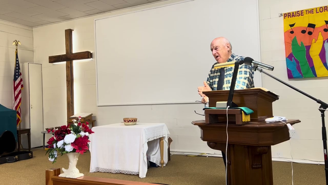 Tenmile Historic Community Church 02.08.26 Sermon