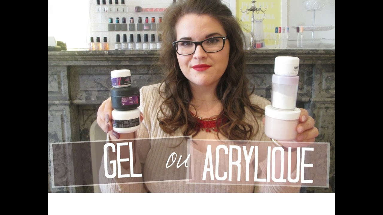 GEL ou ACRYLIQUE - Les différences | Melissa Easy Nails