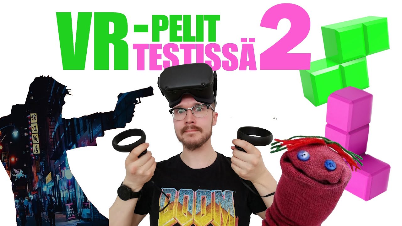 VR-luolasto 2: Hyvät, pahat ja rumat