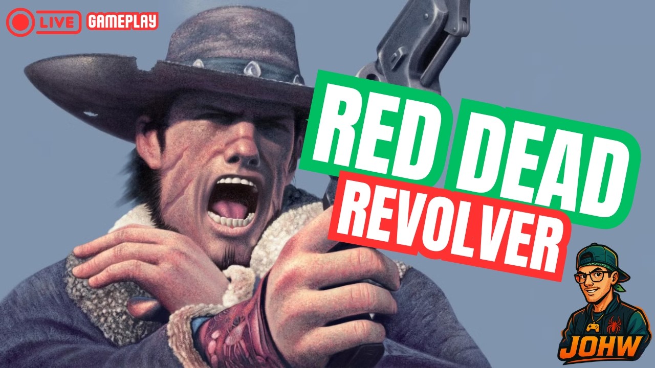 RED DEAD REVOLVER #1
