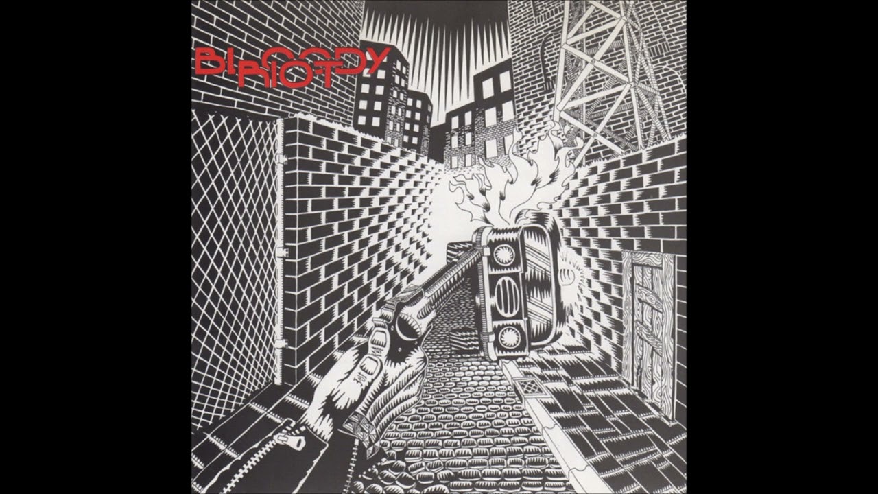 Bloody Riot - Gioventù Bruciata EP (1993) FULL ALBUM