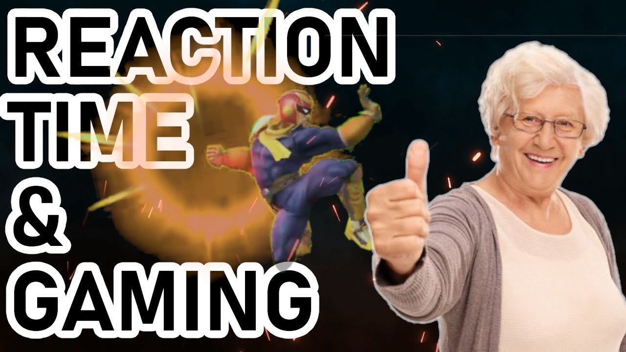 I Could Falcon Punch Your Grandma: Age & Reaction Time in Video Games
