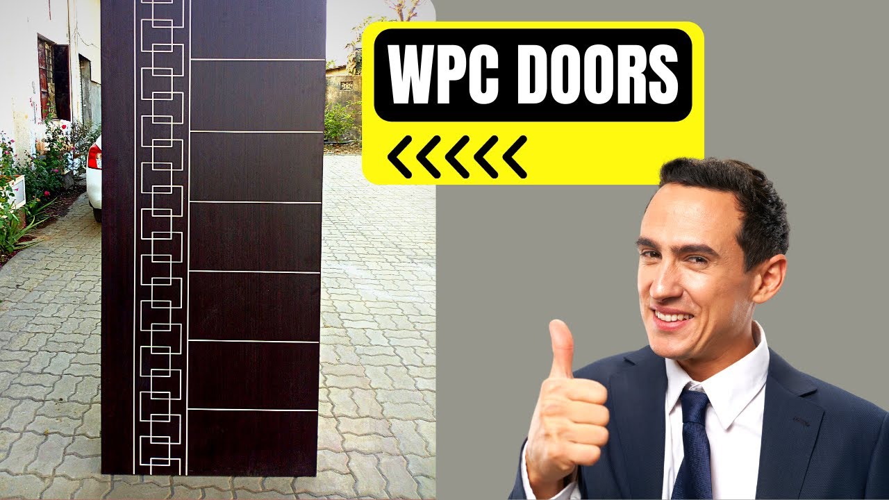 LAMINATED WPC CNC DOORS | WPC CNC DOOR DESIGN | EEZEE BOARD #wpc #wpcdoor #wpcdoorframe
