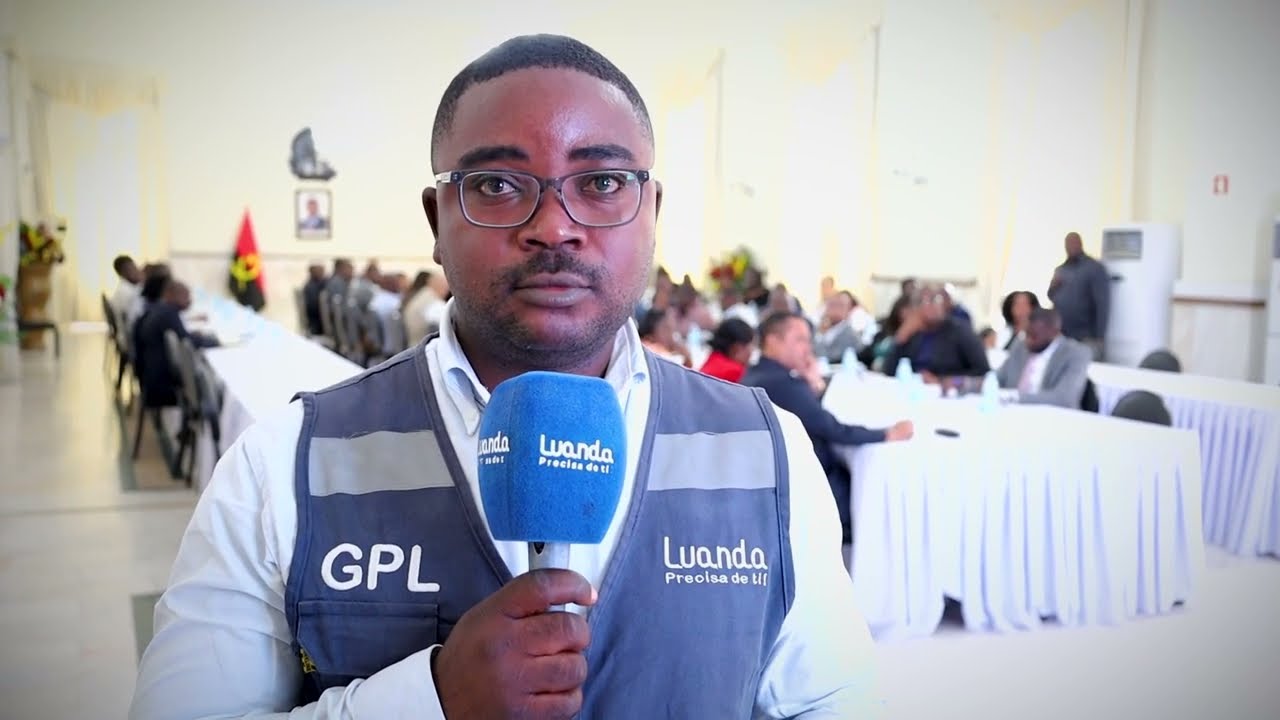 GOVERNADOR PROVINCIAL PRESIDE PRIMEIRA REUNIÃO OPERATIVA DO GPL NO SALÃO NOBRE