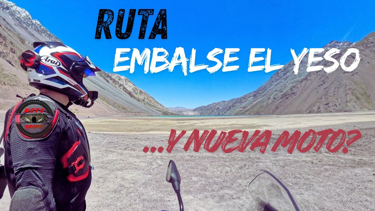 Ruta Embalse El Yeso