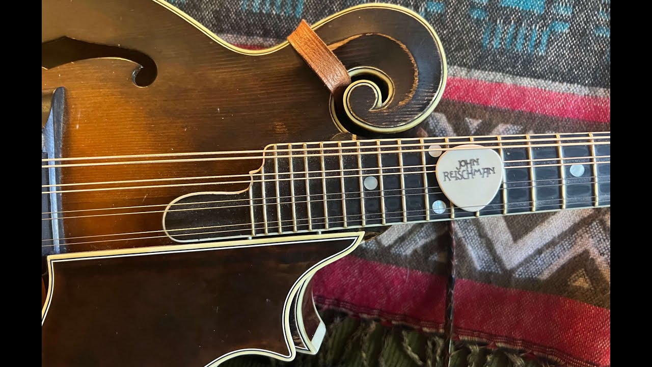 Apollo John Reischman Picks Demo from Peghead Nation