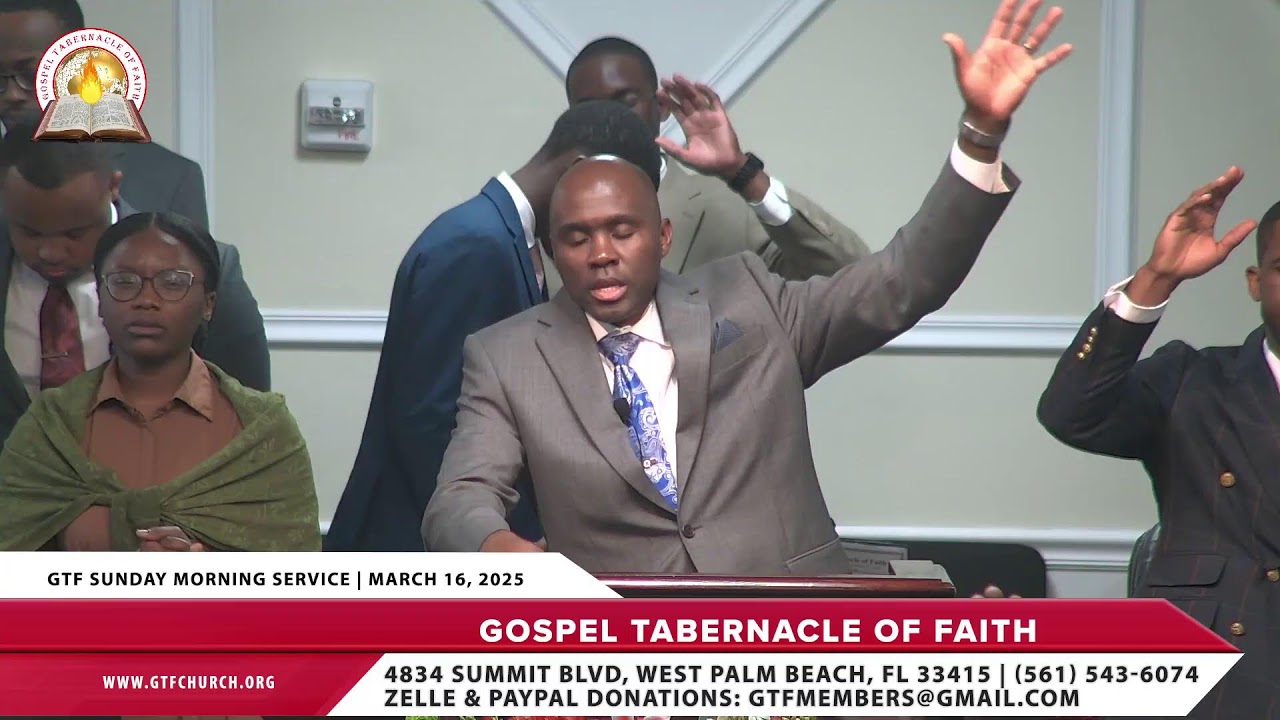 GTF Sunday Morning Service |  Teaching: 7 Steps | March 16, 2025