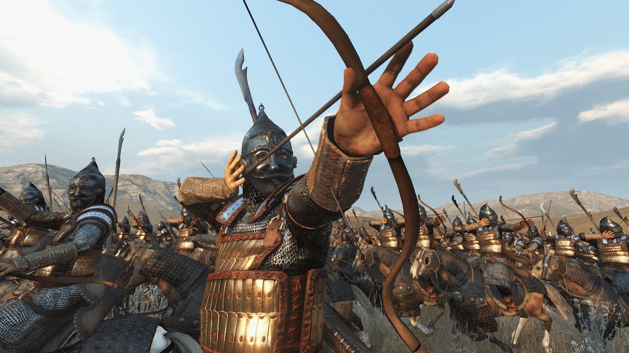 Khuzait Khan's Guard vs Battanian Falxmen | Mount & Blade Bannerlord : 2000 men