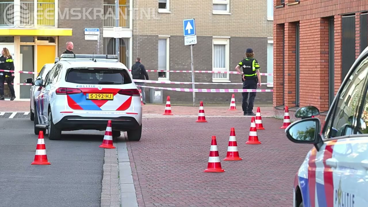 Meerdere schoten gelost in centrum Delfzijl; auto met mogelijk kogelgaten aangetroffen