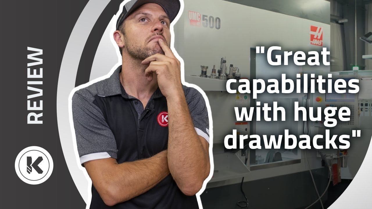HAAS UMC 500 - Обзоры станков с ЧПУ Кремень