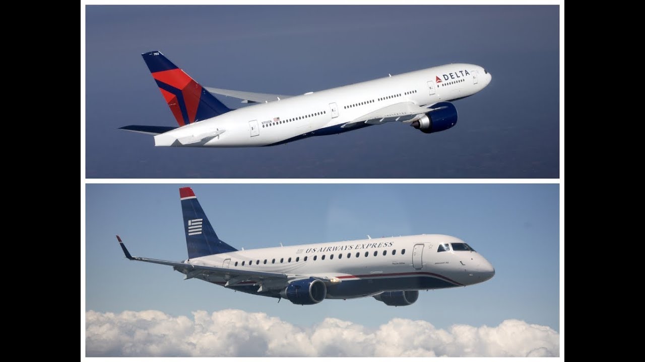 Delta, U.S. Air Waive Flight Change Fees Due To Storm