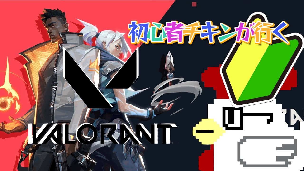 【雑談99％VALORANT】🔰はじめてのVARORANT🔰～色々多めに見てください～ #valorant #ヴァロラント  #pc #配信  #鳥頭
