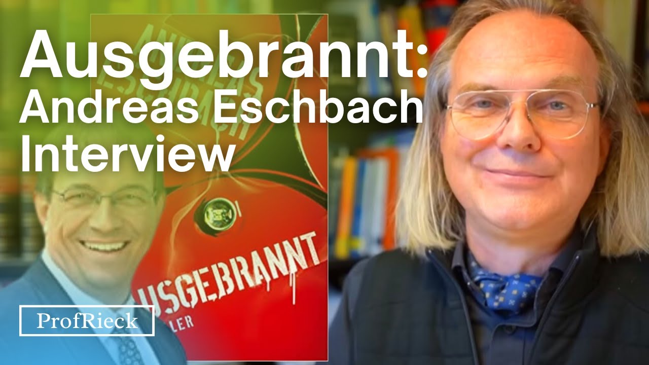 „Der Peak-Wohlstand liegt hinter uns.“ Andreas Eschbach im Interview (mit vielen Buchempfehlungen)