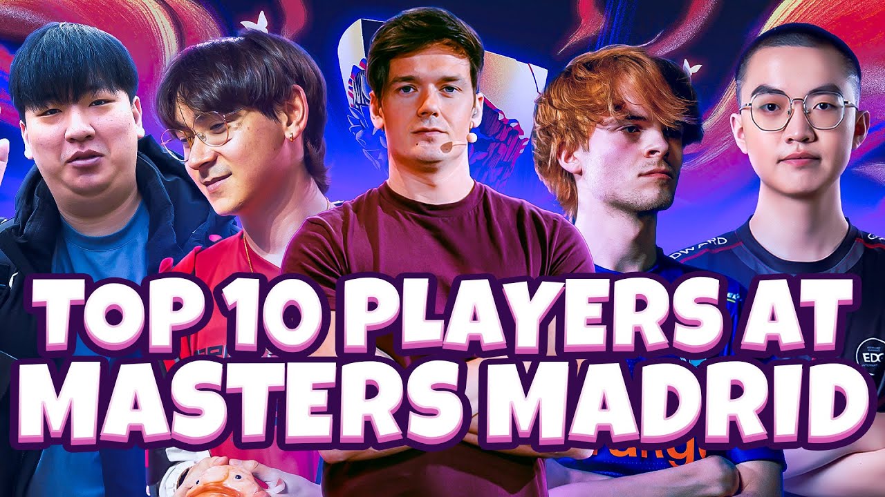 10 лучших игроков и пиков по версии Sliggy для турнира MASTERS MADRID