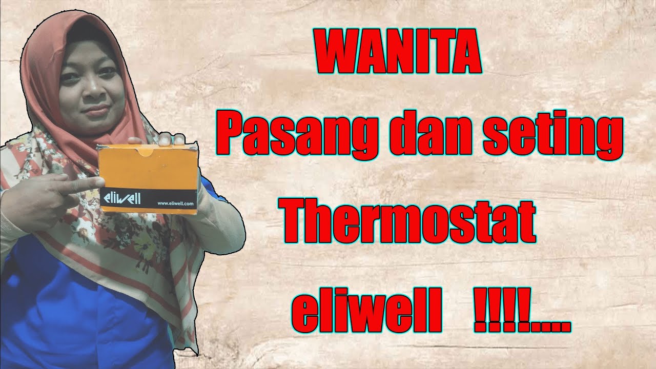 cara setting eliwell id plus 974