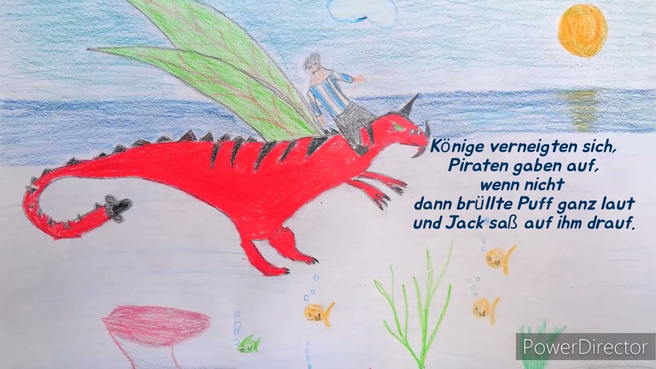 Puff, the magic dragon