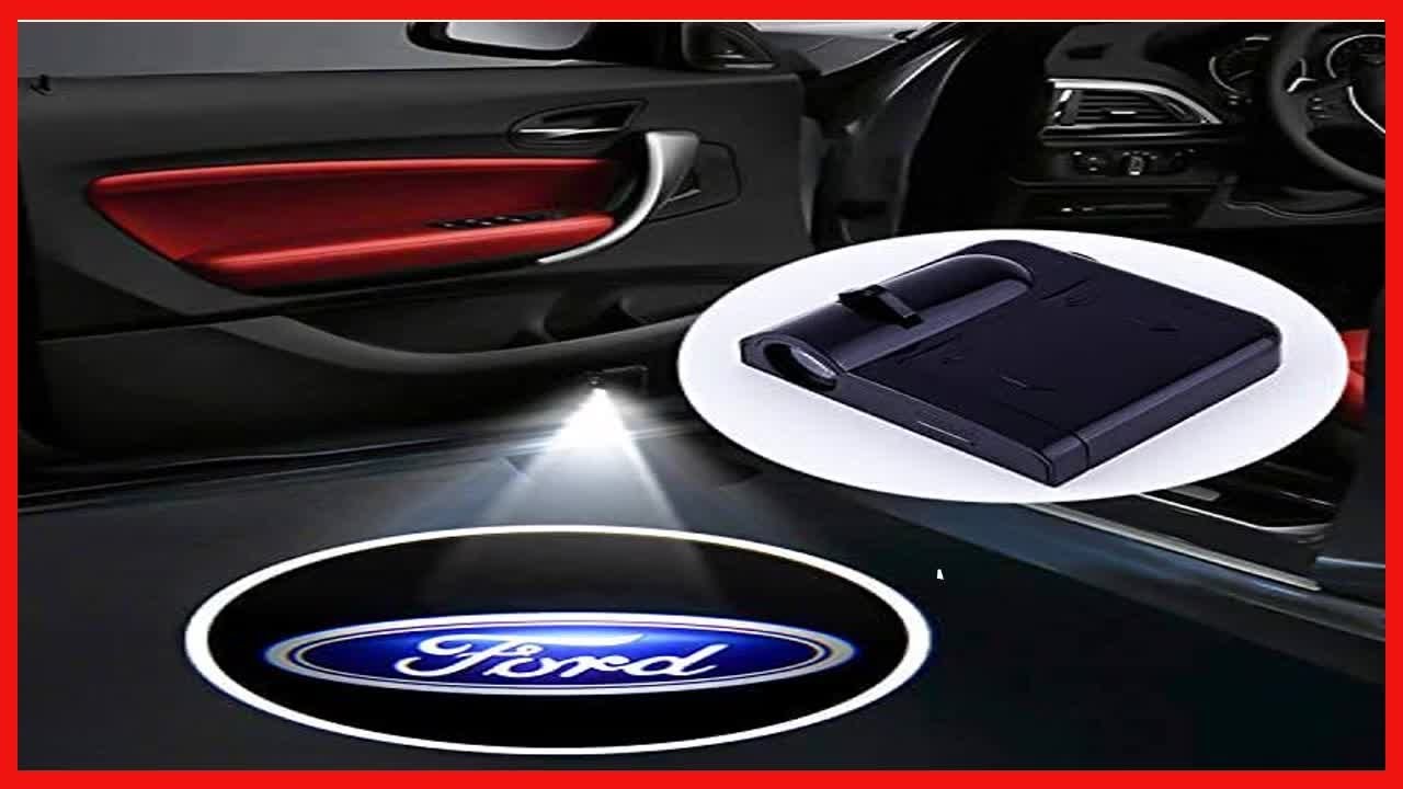 Upgrade Your Ride with Easy-to-Install Car Door Logo Projectors