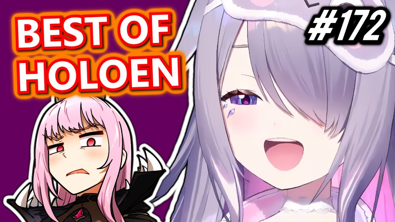 HoloEN Moments That Are All About The Brainrot.... - HoloCap #172