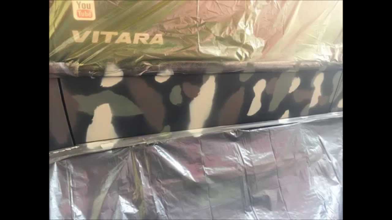 mimetica con il Plasti Dip by Dip Your Car Lodi