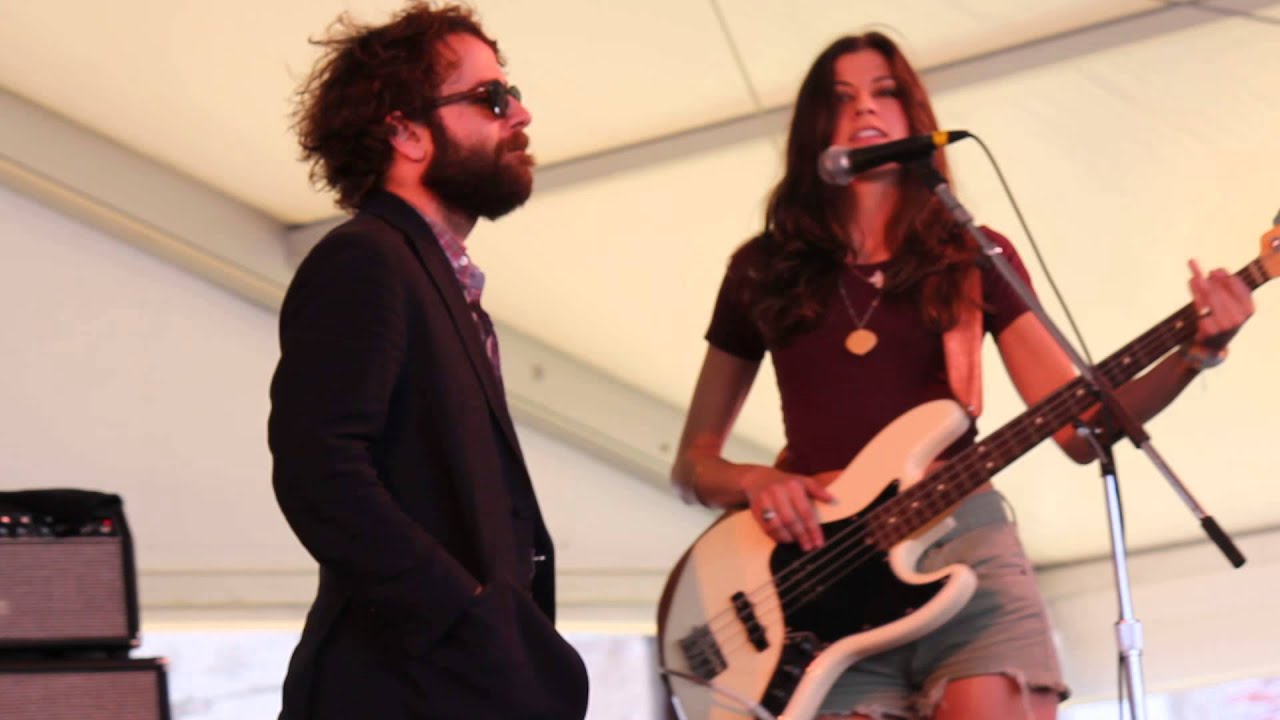 Houndmouth and Taylor Goldsmith - I Shall Be Released - Newport Folk Festival - 7 27-13
