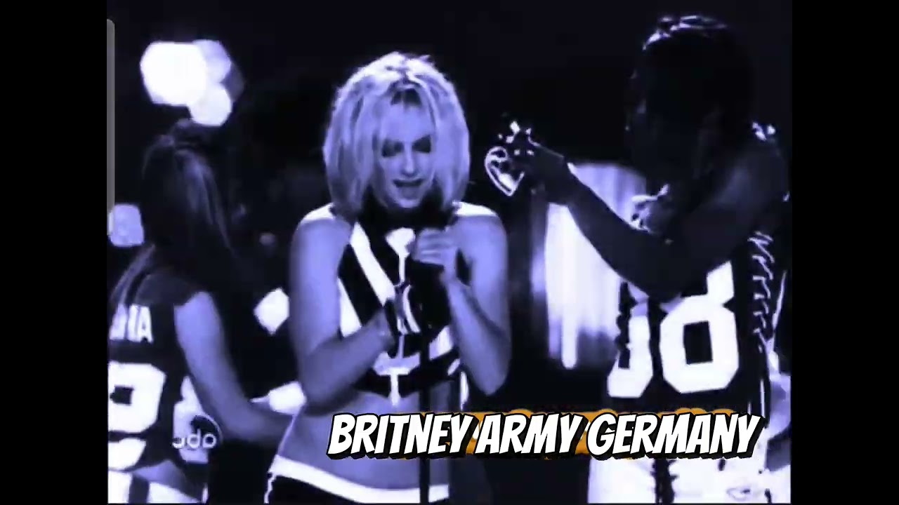 BRITNEY ARMY GERMANY, = Bring the beat back Witch 