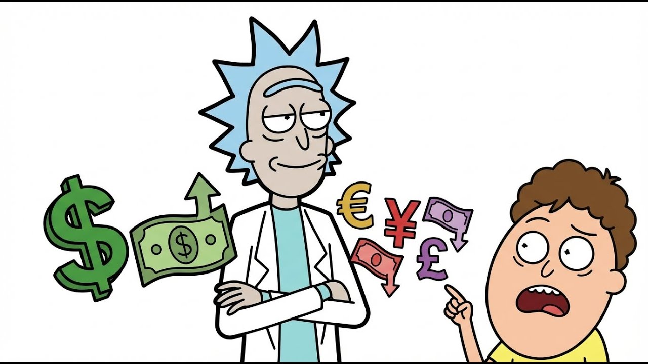 Why Some Currencies Are Worth More Than Others (It’s Not Random)
