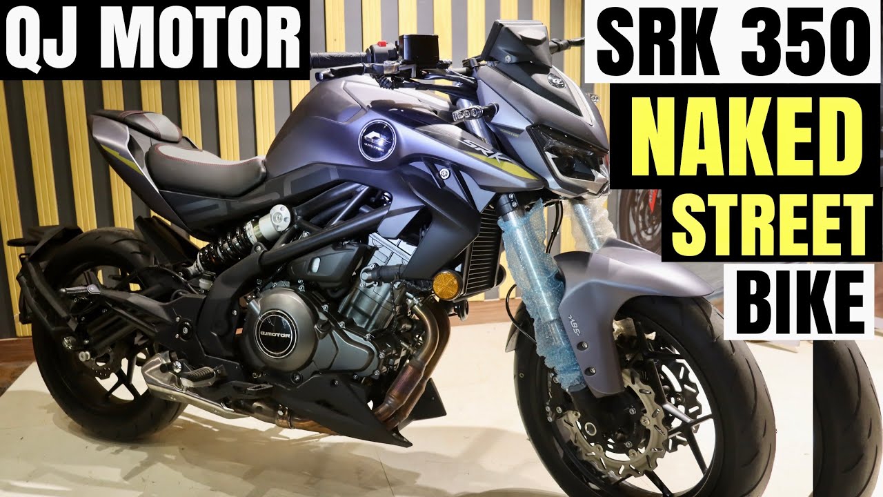 QJ Motor SRK 350 Model 2022 in Pakistan - Features | Test Ride | Price | Bike Mate PK