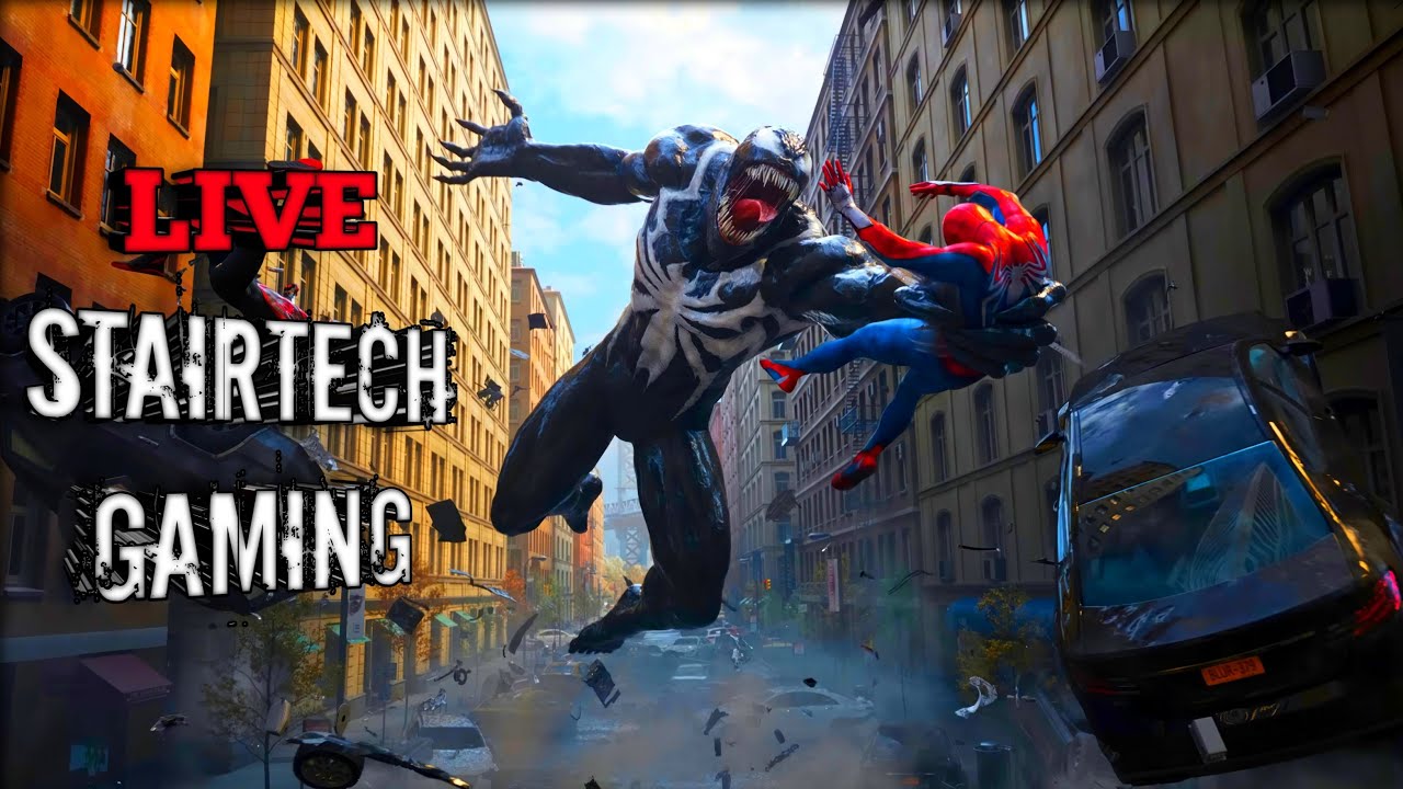 SPIDERMAN 2 | DAY-5 | STAIRTECH GAMING | LIVE 🔴