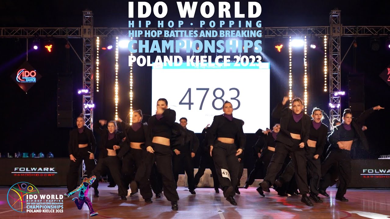 PRIVACY | GERMANY | IDO HipHop World Championship 2023 | Semifinals | Adult Formations