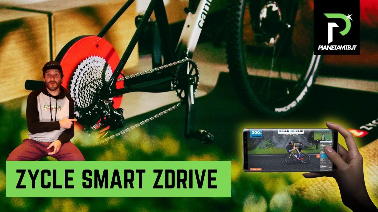 ZYCLE ZDRIVE RULLO DIRETTO SPAGNOLO, PREZZO BASSO E FUNZIONAMENTO IDEALE PER L'INDOOR TRAINING