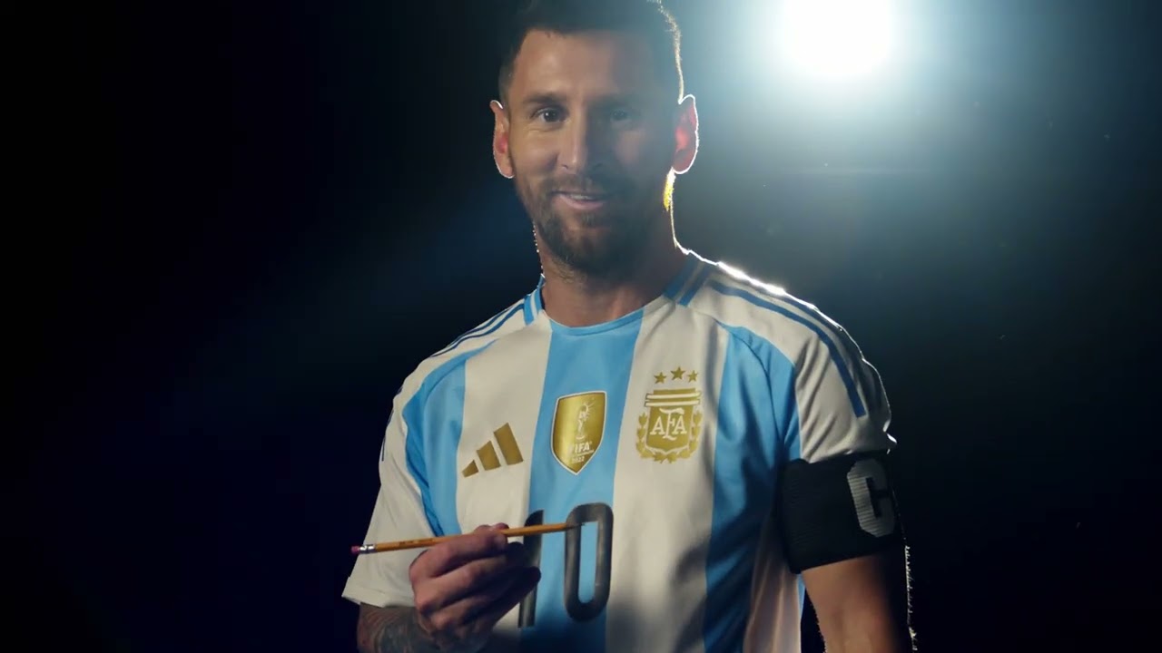 Adidas Argentina kit 2024