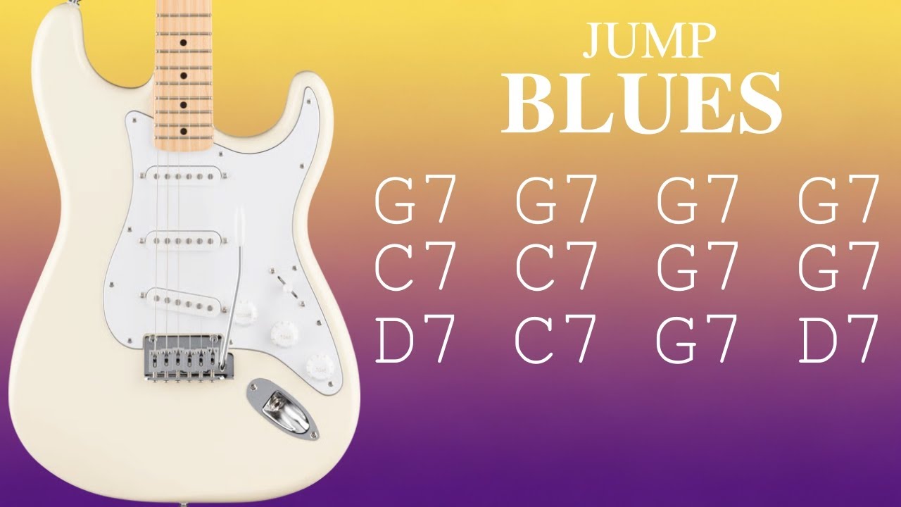 Jump Blues Backing Track in G7