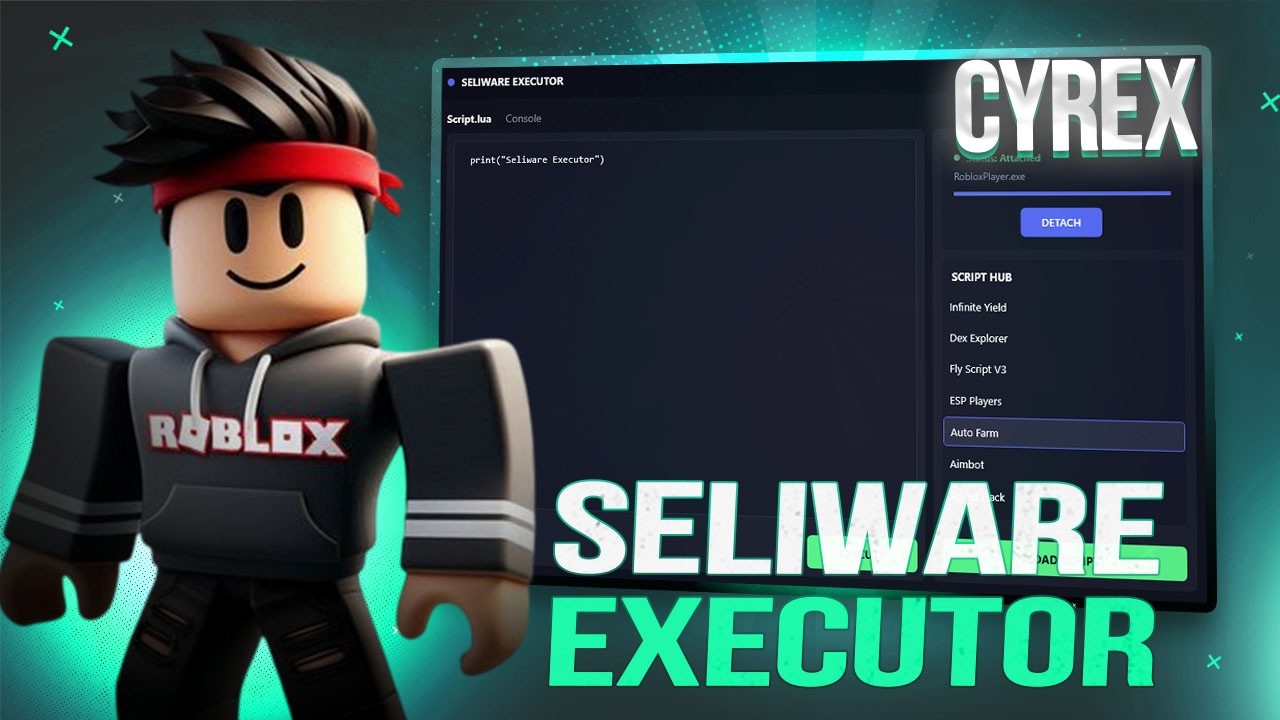 Является ли SELIWARE лучшим исполнителем Roblox в 2026 году? Полное руководство по использованию ...