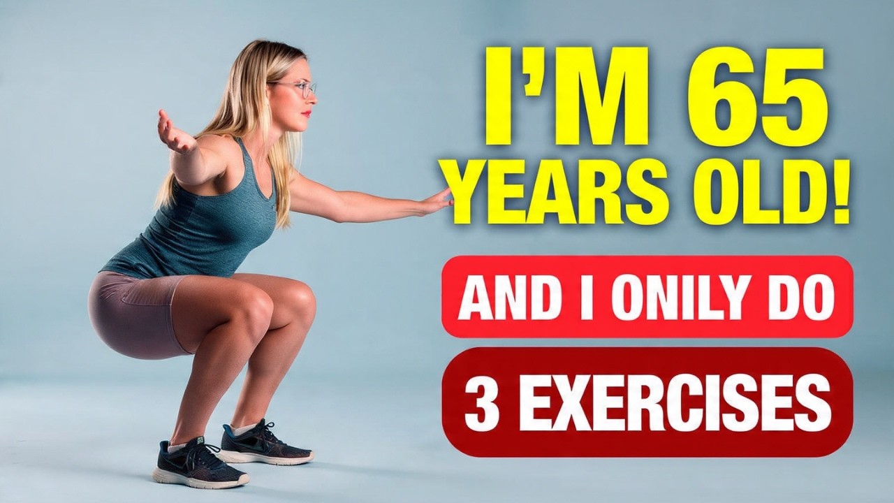 3 Essential Exercises Every Woman Over 60 Must Do for Strength and Mobility