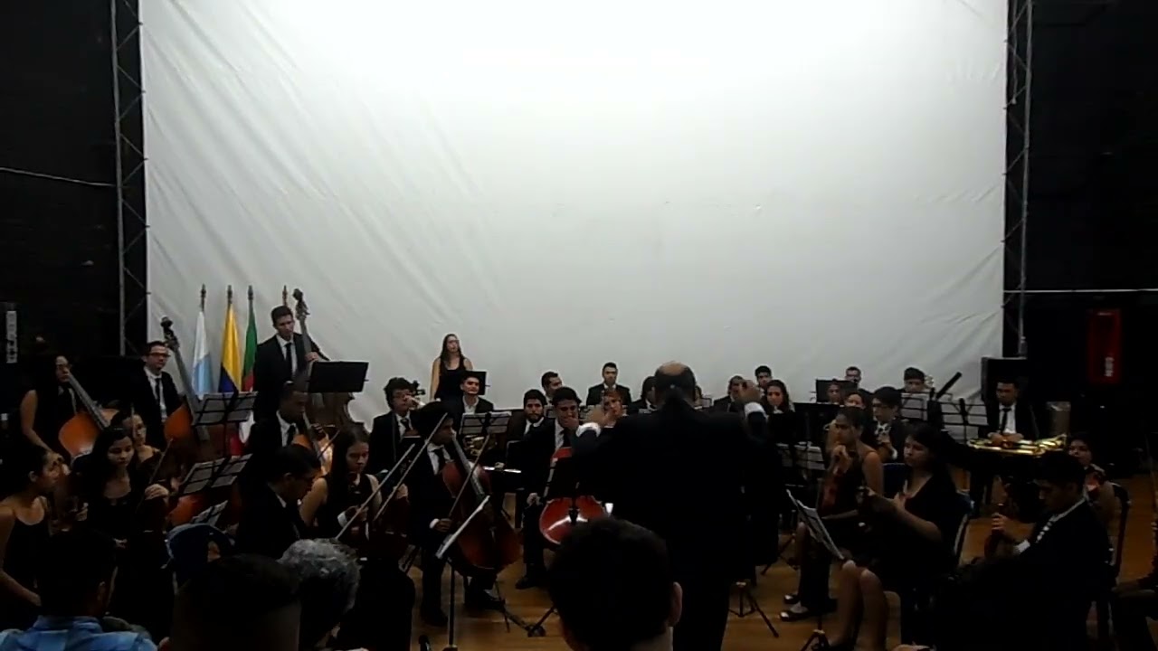 5 Sinfonía Beethoven. Orquesta Sinfónica de Estudiantes/Univalle. 2 Movimiento