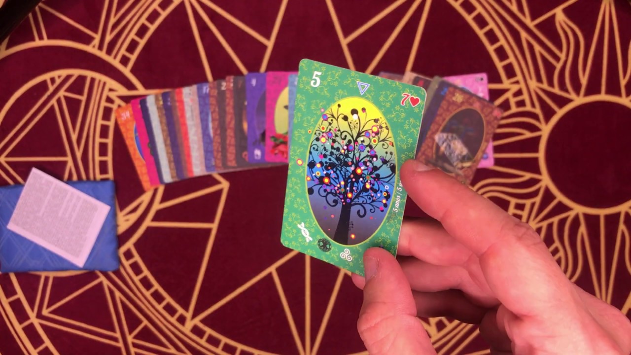 💝 [JEU] Mes Petit 🍀 Lenormand préférés