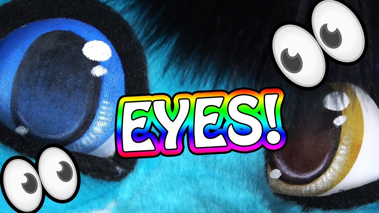 FURSUIT EYES! 👀