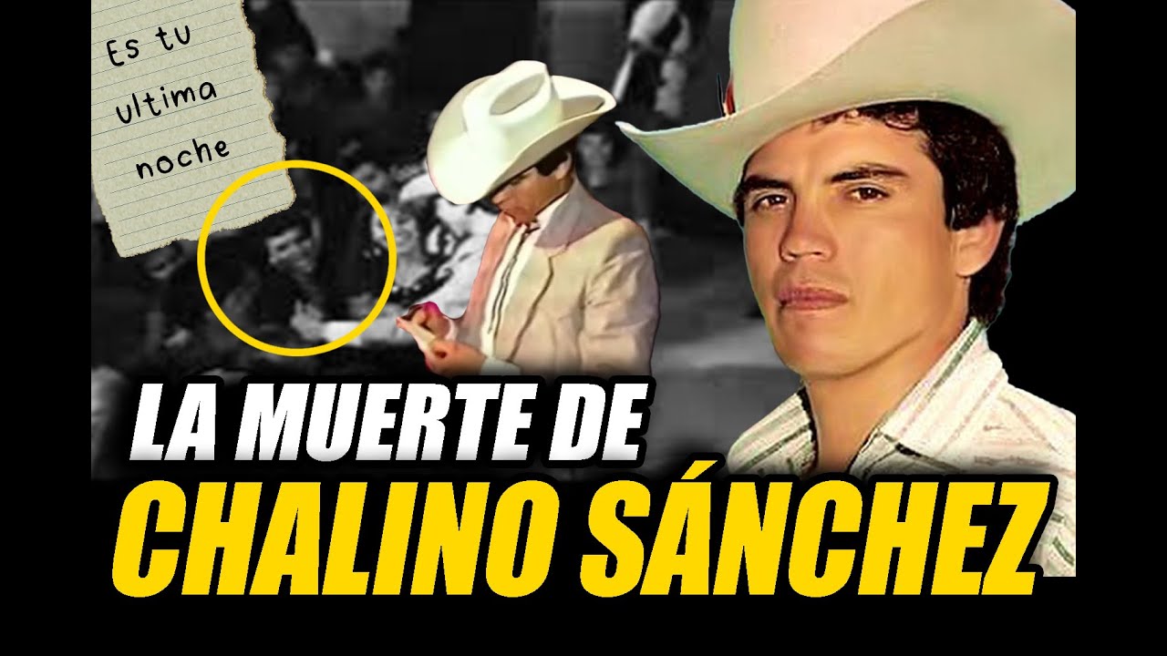 La Muerte de Chalino Sánchez ¿Quien lo mató y por que? La última noche del rey del corrido.