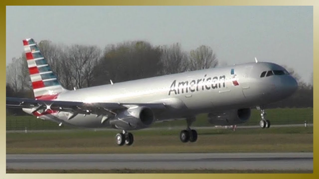 American Airlines Airbus A321 ✈️ N102NN ✈️ Takeoff and Landing