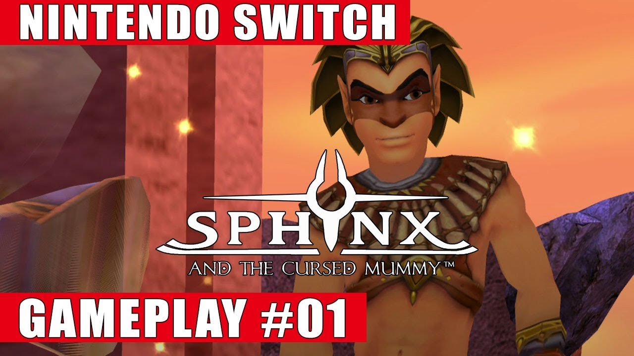 Sphinx and the Cursed Mummy Nintendo Switch Gameplay #1 | Blade of Osiris