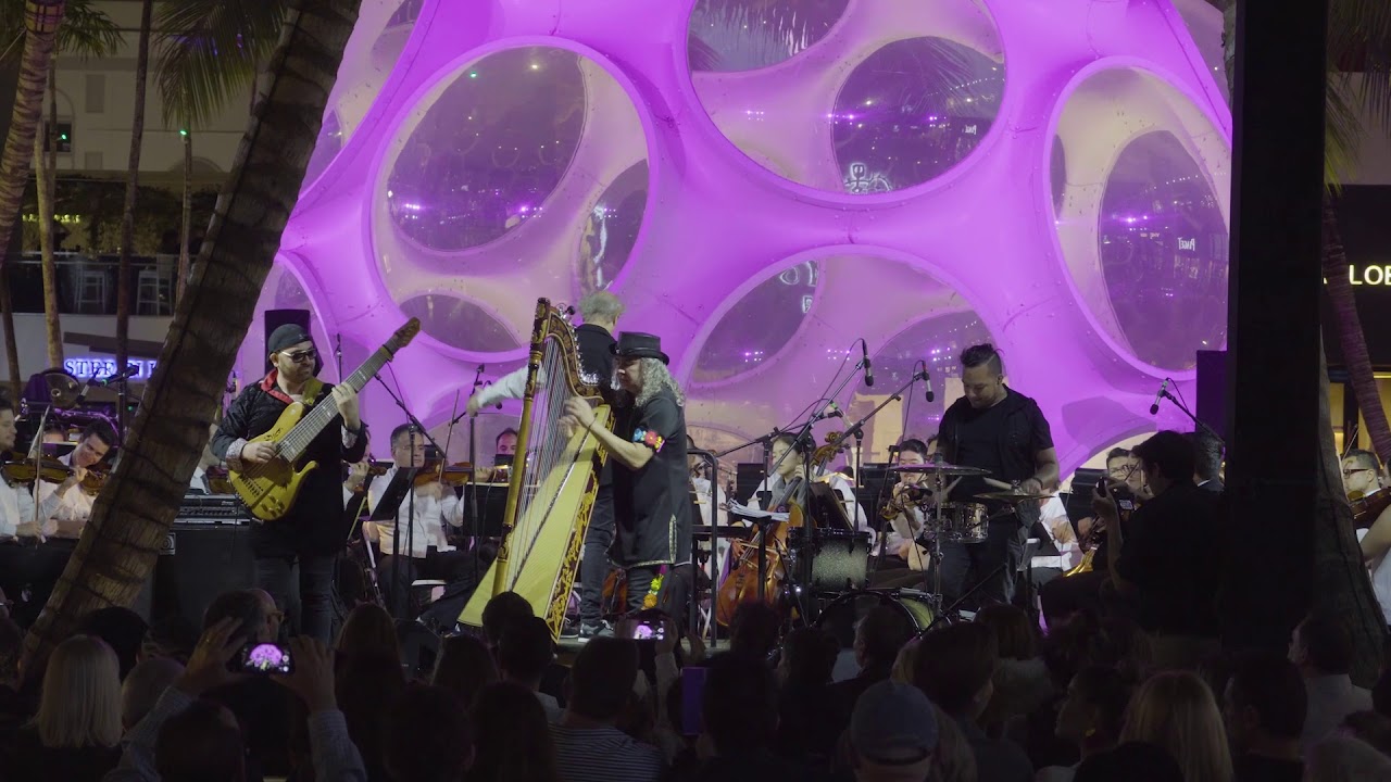 Victor Espinola Live with The Miami Symphony Orchestra