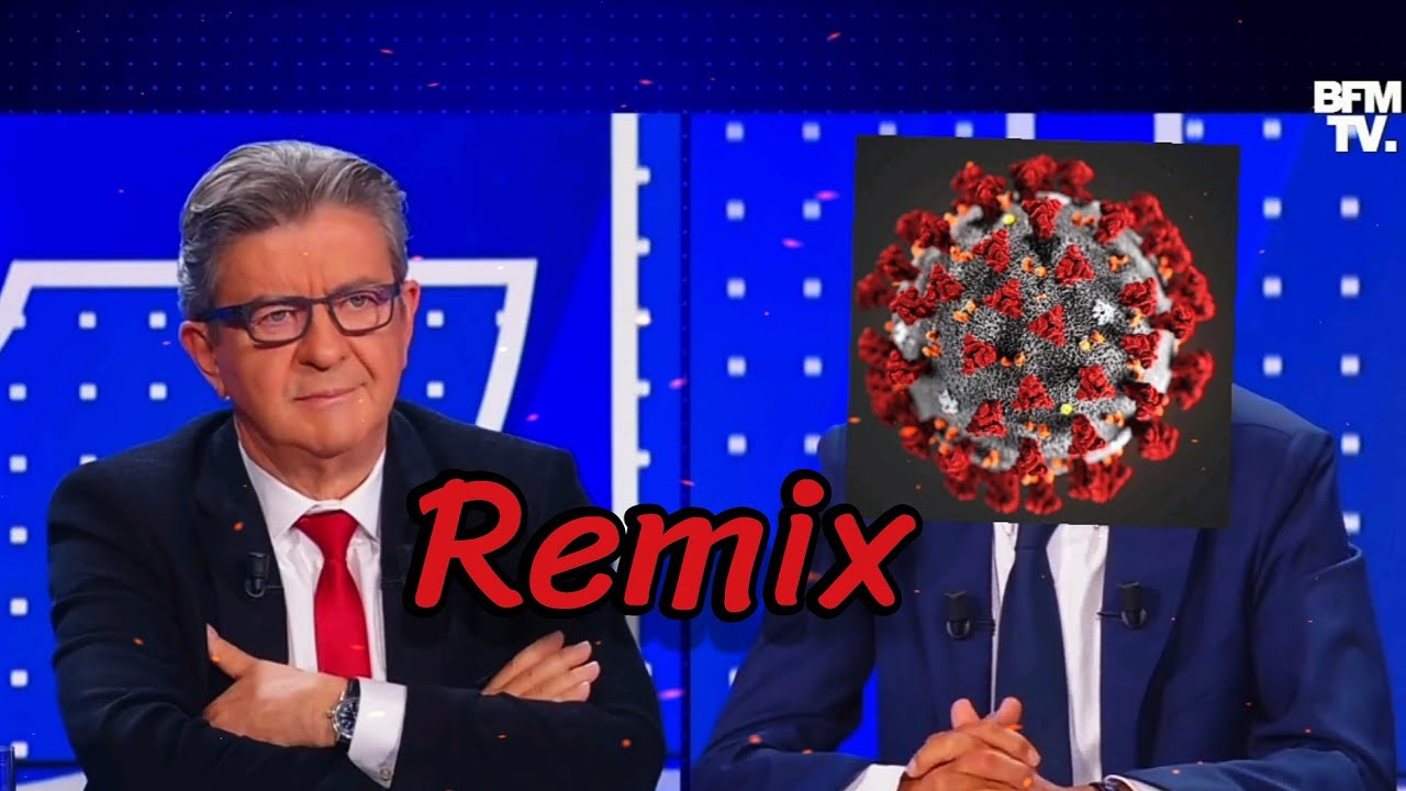 ÉRIC ZEMMOUR - JEAN LUC MÉLENCHON LE CLASH REMIX ( moments forts )#clash #remix