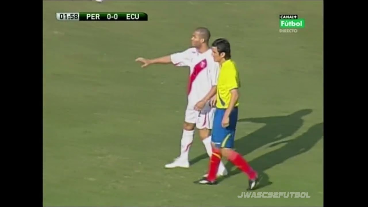2009.06.07 Perú 1 - Ecuador 2 (Partido Completo 60fps - Clasificatorias Sudáfrica 2010)
