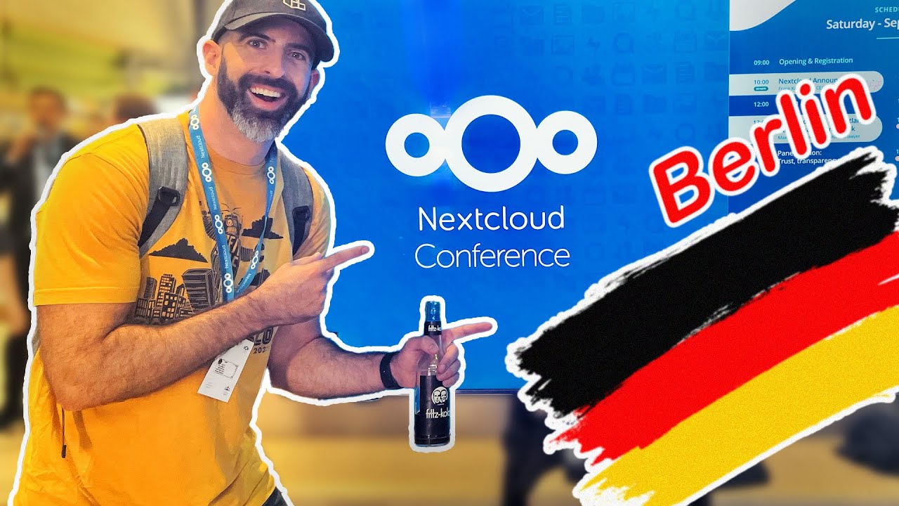I went to the Nextcloud Conference 2023 - Berlin Vlog